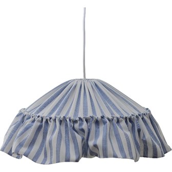 Lampa wisząca niebieska Costa - styl prowansalski